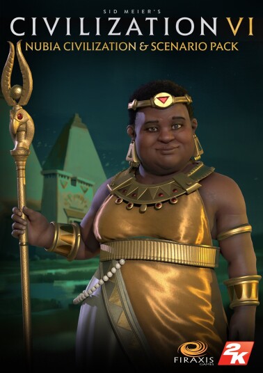 Sid Meiers Civilization VI: Nubia Civilization & Scenario Pack (PC)