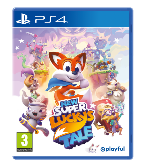 New Super Lucky's Tale (PS4)