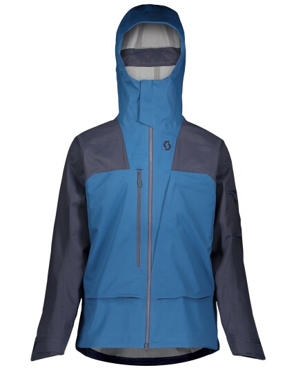 Scott Vertic 3L Jacket M Blue Sapphire/Blue Nights (Storlek L)