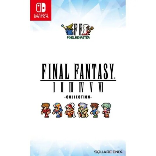 Final Fantasy I-VI Pixel Remaster Collection (NS)