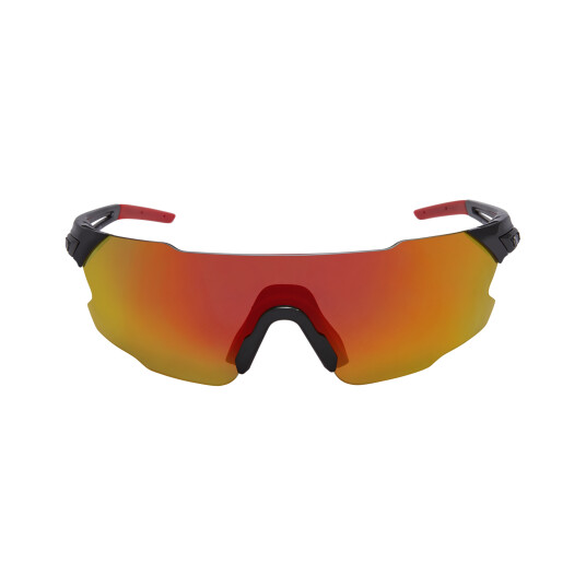 Northug Silver Performance 2.0, multisportbrille, unisex standard BLACK/RED