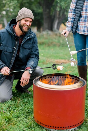 Solo Stove Bålpanne Bonfire2.0 Kit Mulberry med askeskuff