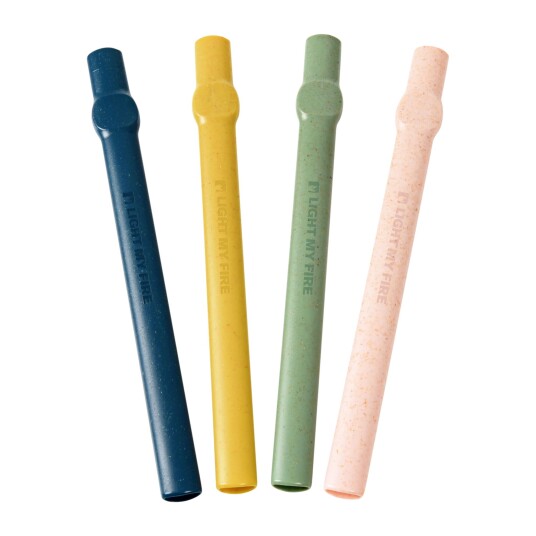 Light My Fire ReStraw 4-pack, suger?r STD Nature