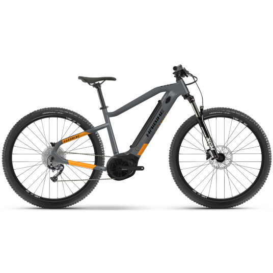 Haibike HardNine 4 M 29", cool grey/lava, BPP 400Wh