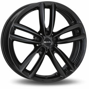 MAK Oxford Gloss Black 8x19 5x112 ET46 B66.6