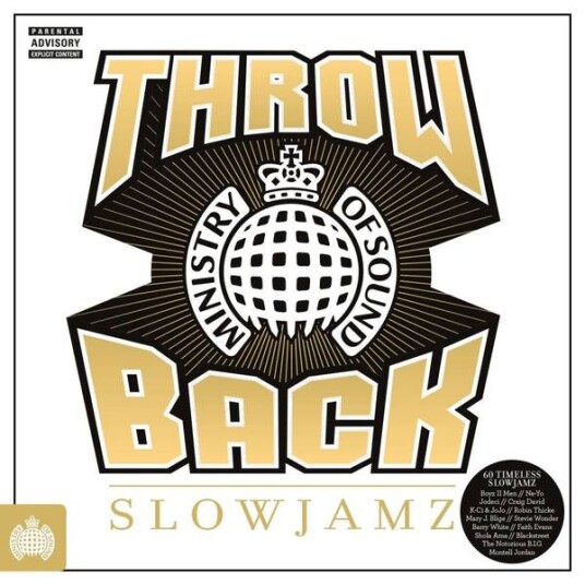 Ministry Of Sound - Throwback Slowjamz (3CD)