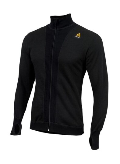 Aclima HotWool Jacket Light Unisex Jet Black ( #151517)  S