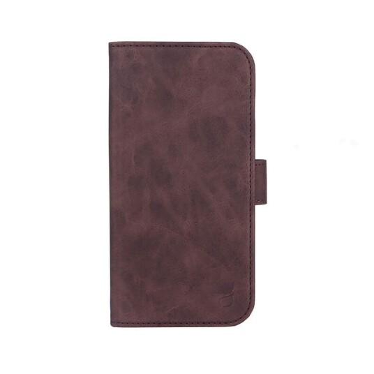 GEAR iPhone 14 Plus Wallet - Flippdeksel i PU Skinn med Lommebok - Brun