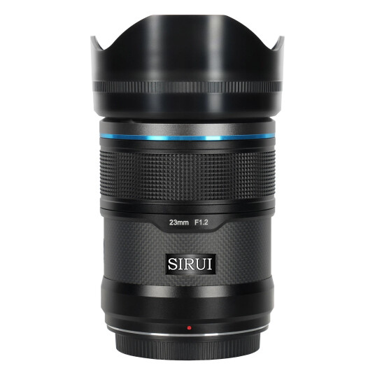 Sirui Sniper AF 23mm f/1.2 APS-C For Sony E-Mount. Black Carbon