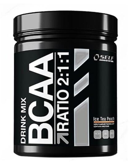 SELF BCAA Drink Mix 2:1:1 250g - Raspberry