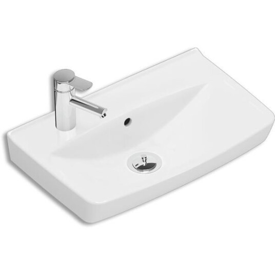 Ifö Spira 15018 Vaskeservant 50 cm, kranhull venstre