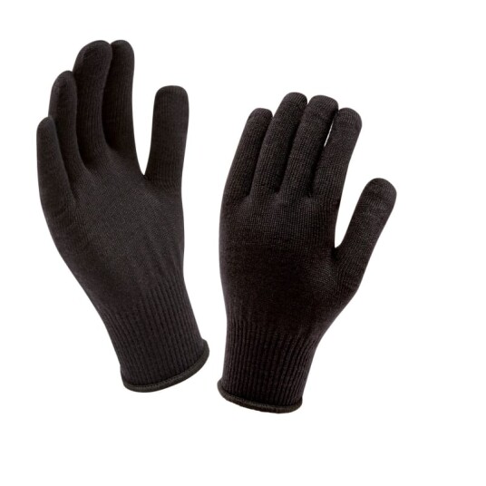 Sealskinz Solo Merino Glove OneSize, Black