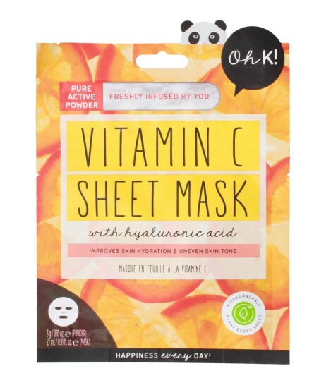 Oh K! Glowing Vitamin C Sheet Mask