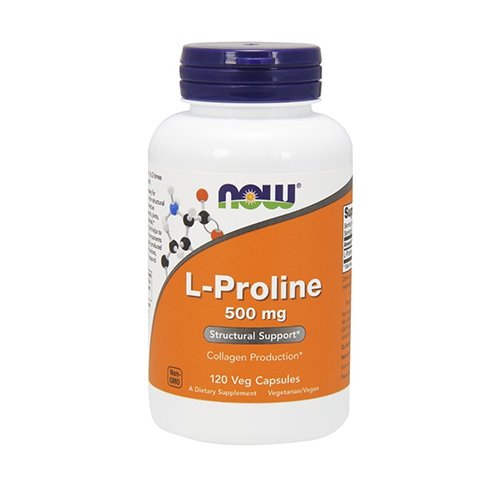 Now Foods L-Prolin 120x500mg