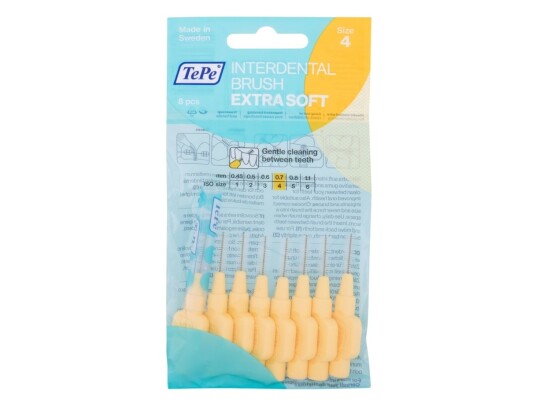 Interdental Brush Extra Soft 0 7 Mm A34luta 8 Ks Velmi Jemna C Mezizubna Karta Aky