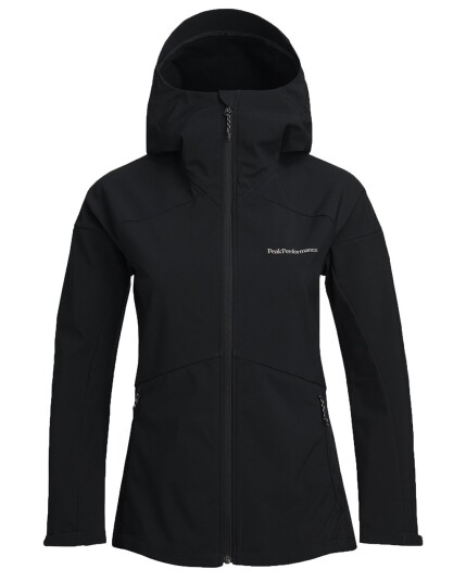 Peak Performance Adventure Hood Jacket W Black (Storlek S)