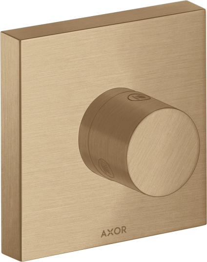 Axor Showersolution, 3/4-veis ventil Børstet Bronse