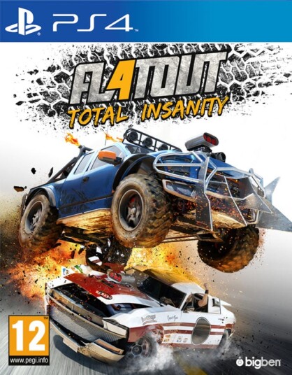 Flatout 4: Total Insanity (PS4)