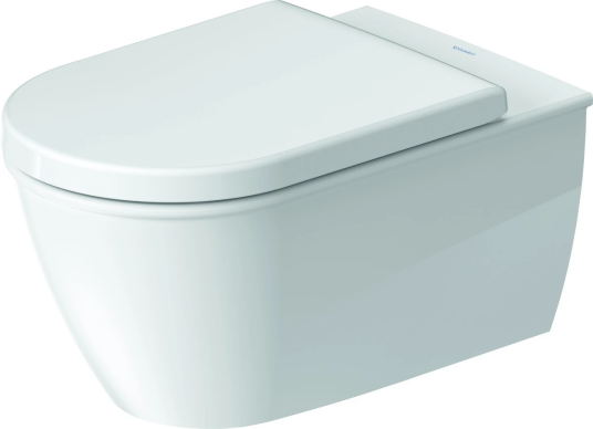 Duravit Darling New Vegghengt toalett 365x625 mm, Hvit med HygieneGlaze