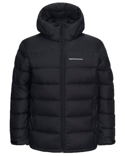 Peak Performance Frost Down Jacket M Black Artwork (Storlek S)