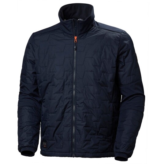 HH Workwear Workwear Helly Hansen Kensington Lifaloft Fôret Vinterjakke Marineblå XXL