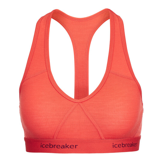 Icebreaker W SPRITE RACERBACK BRA  VIBRANT EARTH