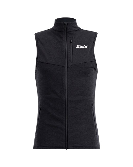 Swix Dynamic Midlayer Vest M Black (Storlek M)