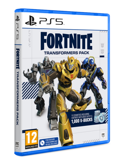 Fortnite: Transformers Pack (Code in a Box) (PS5)