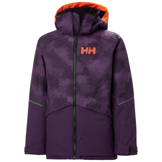 Helly Hansen Stellar, Skijakke, Junior, Aemthyst 176