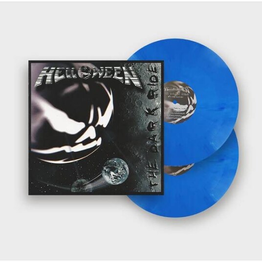 Helloween - The Dark Ride - Limited Blue/White Marbled Edition (2LP Vinyl)