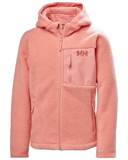 Helly Hansen Champ Pile Jacket JR Coral Almond (Storlek 152)