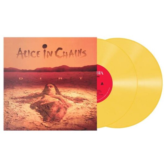 Alice In Chains Dirt Limited Coloured Edition 2lp Vinyl