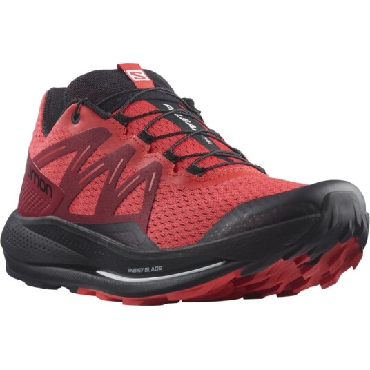 Salomon Men's Pulsar Trail Rød 41 1/3 Man