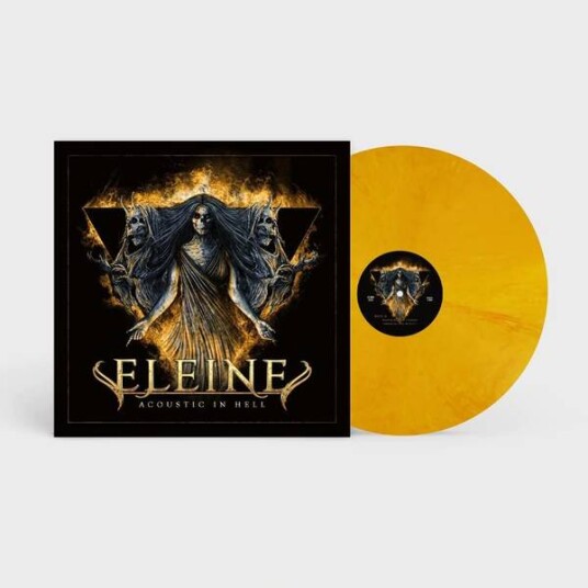 Eleine Acoustic In Hell  Limited Yellow Marbled Edition Vinyl