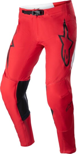 Alpinestars Supertech Risen Motorcross Bukser 30 Rød