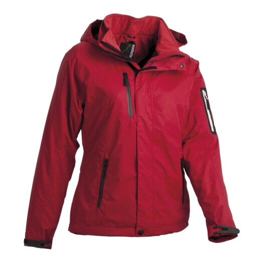 Matterhorn Men Smythe jakke med full glidelås, rød, 1 stk ,SBG-894M-40-R XXXL