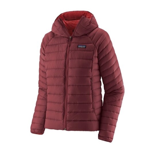 Patagonia W's Down Sweater Hoody Sequoia Red S