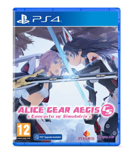 Alice Gear Aegis CS: Concerto of Simulatrix (PS4)