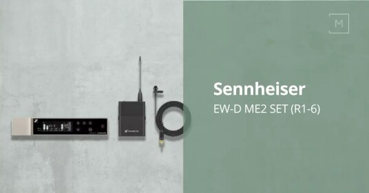 Sennheiser EW-D ME2 SETR1-6 