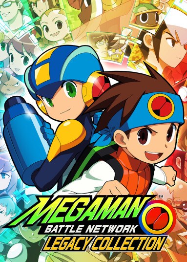 Mega Man Battle Network Legacy Collection (Vol.1 + Vol.2)