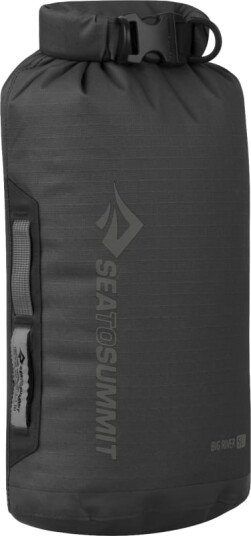 Sea To Summit Big River Eco Dry Sack 5 L 5 L, Black