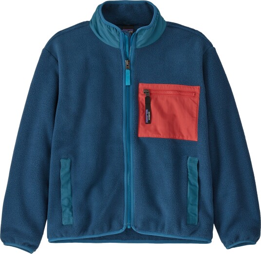 Patagonia Synchilla Fleece Jacket Junior Tidepool Blue L (149cm)