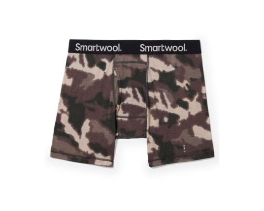 Smartwool Merino Print Boxer Breif Boxed XXL