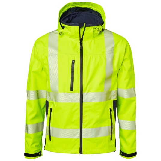 Top Swede 6718 Skalljakke Fluorescerende Gul, 1 stk ,SBG-6718-10 S