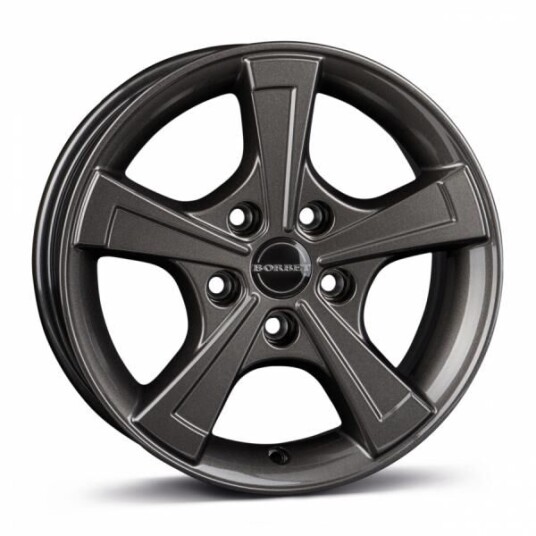 Borbet Cwt Mistral Anthracite Glossy 6x15 5x112 ET30 B66.6