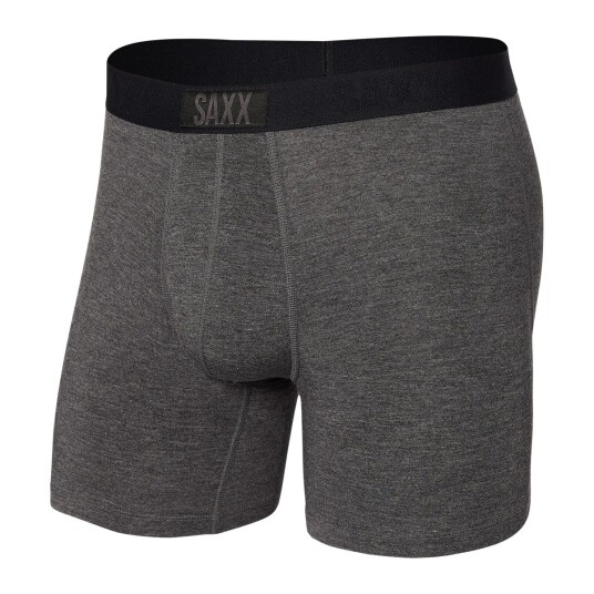 Saxx Vibe Boxer Graphite Htr M