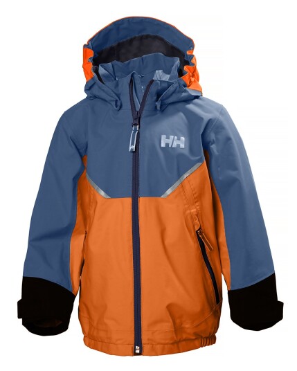 Helly Hansen Shelter Jacket Kids Flame (Storlek 98)