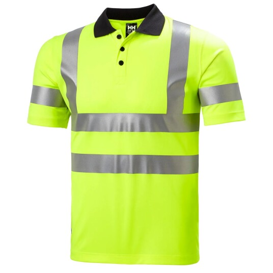 HH Workwear Workwear Helly Hansen Addvis Hi Vis Polo Gull XS