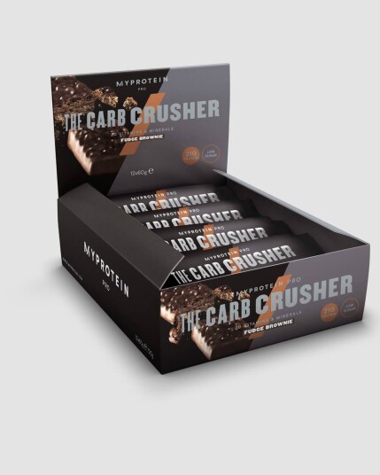 MyProtein Carb Crusher - Fudge Brownie 12x60g