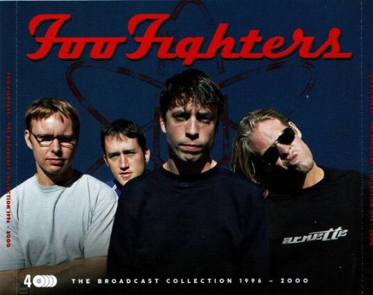 Foo Fighters  The Broadcast Collection 1996 - 2000 (4CD)